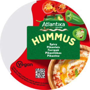 Hummus spicy 160g