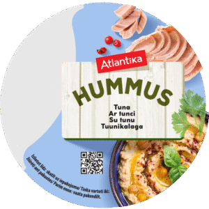 Hummus tuna 160g