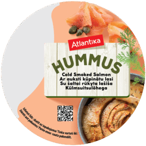 Hummus cold smoked salmon 160g