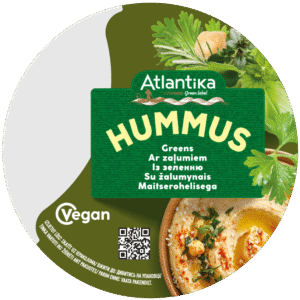 Humuss ar zaļumiem 160g