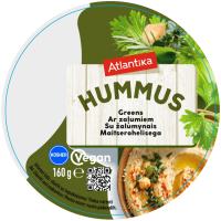 Hummus greens